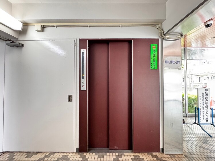 その他 エレベーターの管理も、きちんと行き届いてます。
