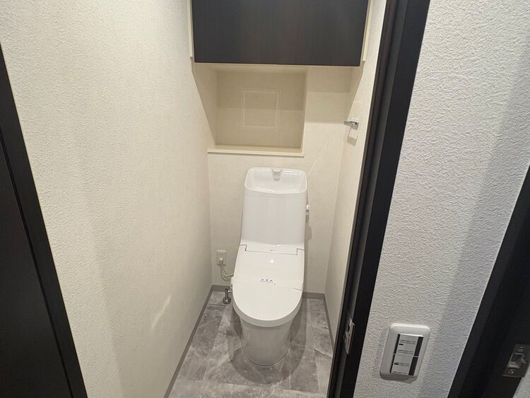 トイレ 暮らしの中のさりげないひとときの快適さにも、こだわりを、持って設備を配しております。