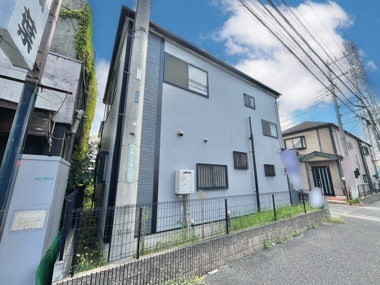 外観 現地に足をお運びいただいた際には、周辺散策などをお勧めいたします。