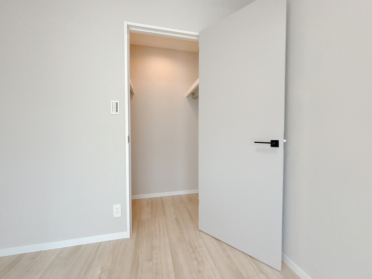 収納 暮らし心地を大きく左右する収納を、適材適所に配置し使い勝手を考慮しました。