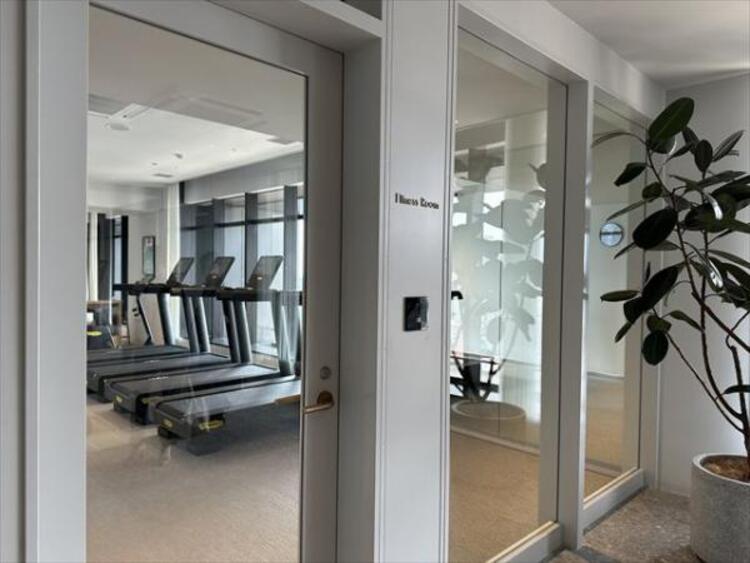 その他 充実の共用施設（フィットネスジム）