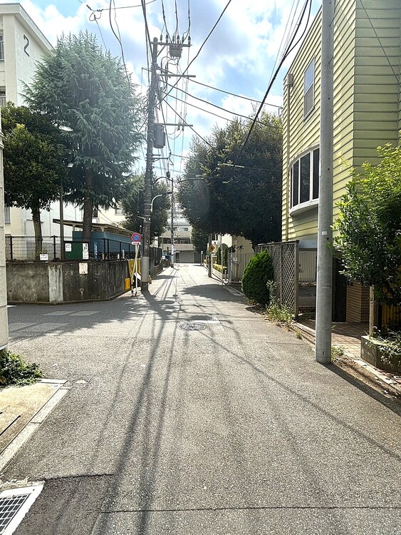 その他 閑静なエリアで、前面道路の交通量は少なく安心です。