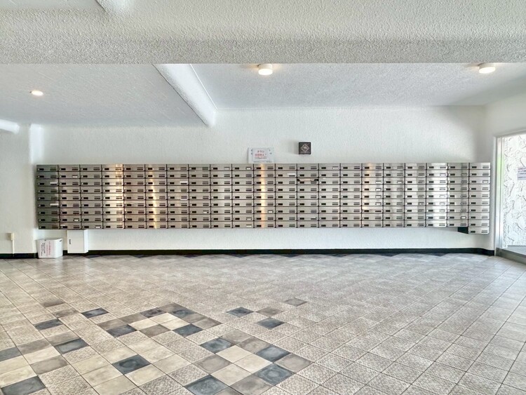 その他 郵便受けも、きちんと管理されています。