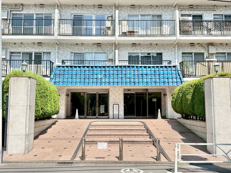 その他 上質感漂う玄関アプローチです。