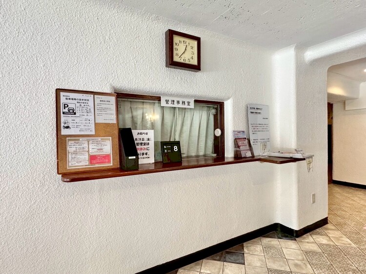 その他 管理人さんがいると、お困りごとがあっても安心です。