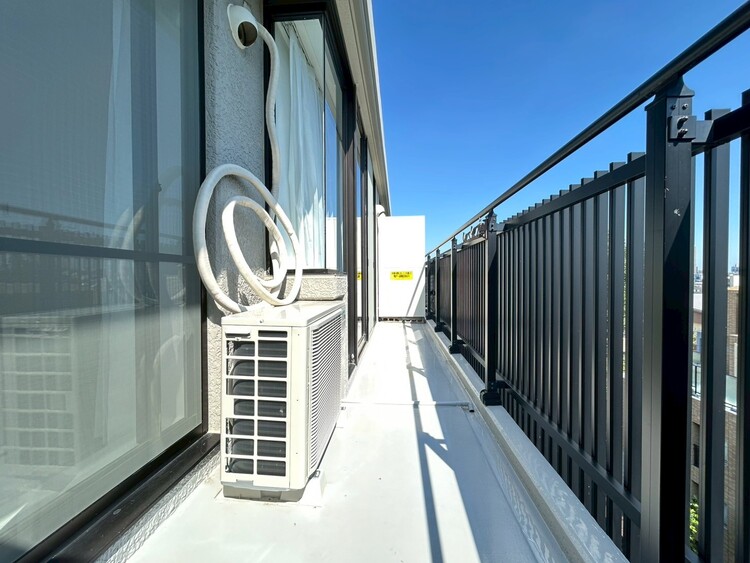 その他 朝の澄んだ空気や、夕方に吹く清々しい風を感じられるバルコニー。