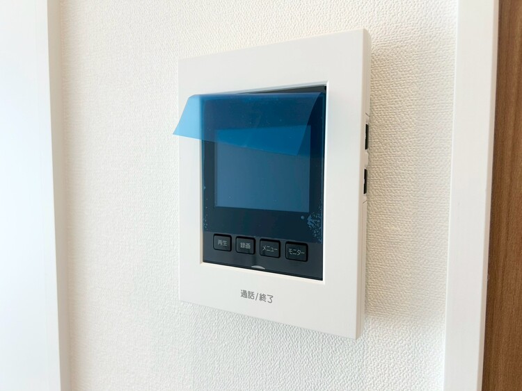 その他 誰が来てもわかる様にモニター付きインターホンを設置。