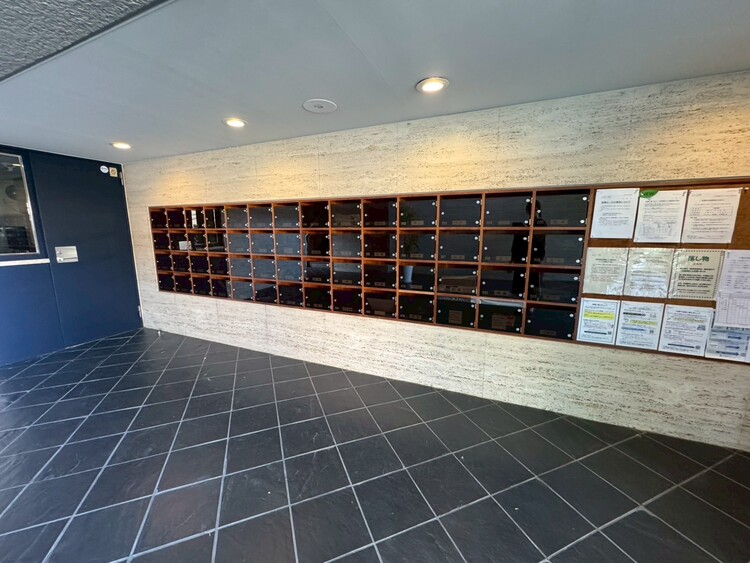 その他 郵便受けも、きちんと管理されています。