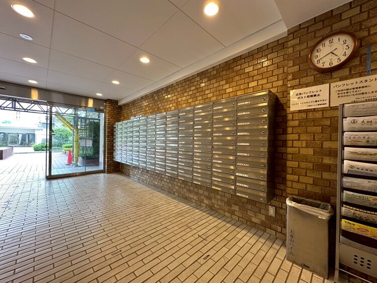 その他 郵便受けも、きちんと管理されています。