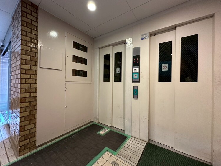 その他 エレベーター完備のため荷物が多くなっても安心。