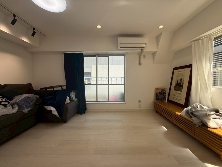 その他 シンプルな内装と偏り過ぎないデザインで統一しました。