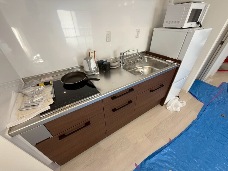 その他 使いやすくスタイリッシュなキッチン空間になっております。