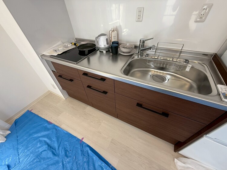 その他 開放感のあるキッチンスペース。調理をしながら、会話も弾みそうですね。