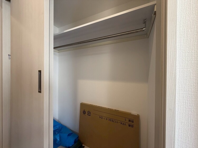 その他 家電やスーツケース、ストック品など何でも片付く嬉しい空間です。