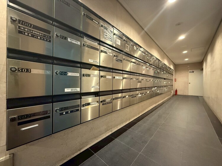 その他 郵便受けも、きちんと管理されています。