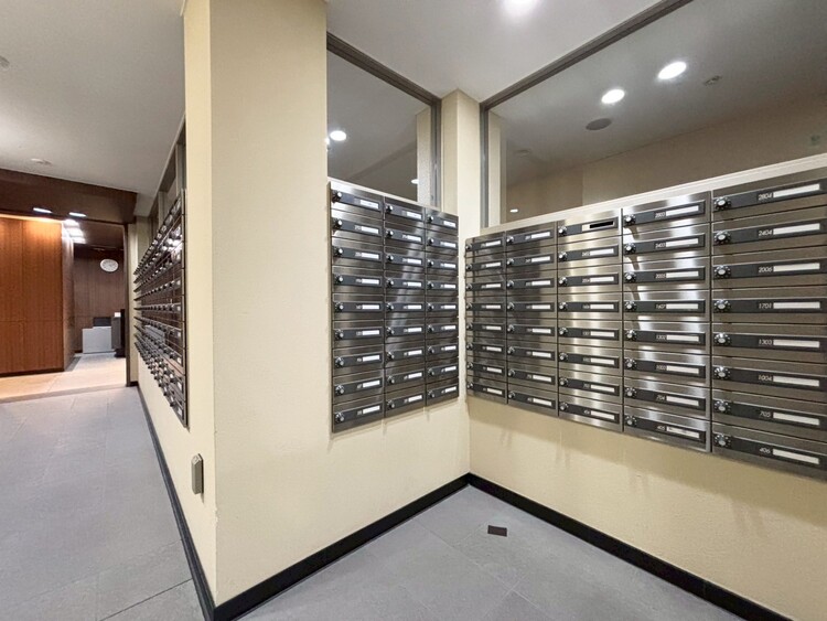 その他 郵便受けも、きちんと管理されています。