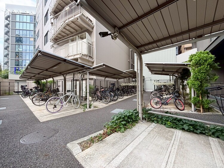 その他 駐輪場も綺麗に整頓されています。※空き状況は都度ご確認下さい。