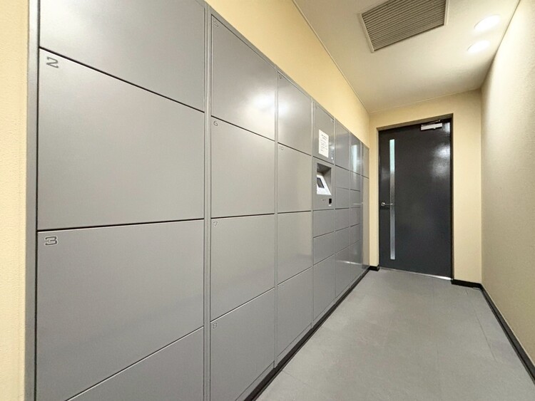 その他 到着時間を気にしたり、再配達の連絡をする手間がかかりません。