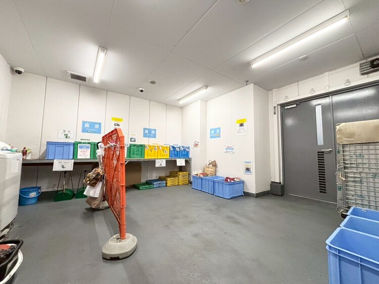 その他 ゴミ置場。綺麗に管理されております。