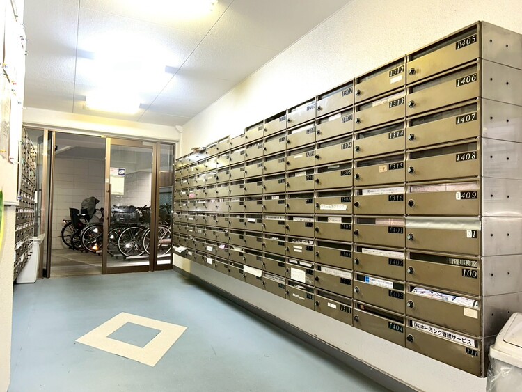 その他 郵便受けも、きちんと管理されています。