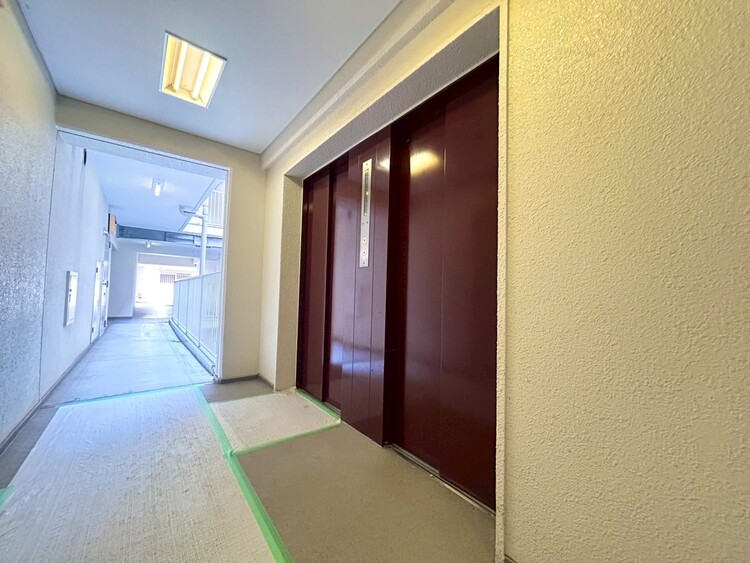 その他 エレベーター完備のため荷物が多くなっても安心。