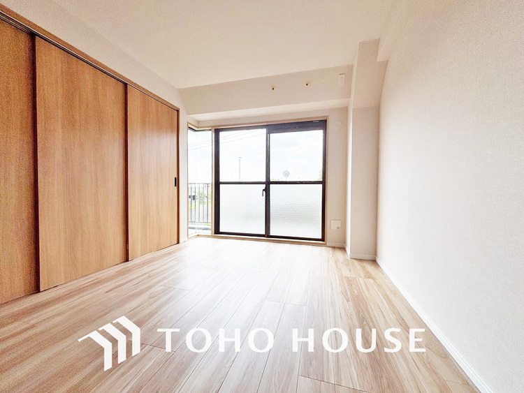 内装 安らぎをもたらすプライベート空間