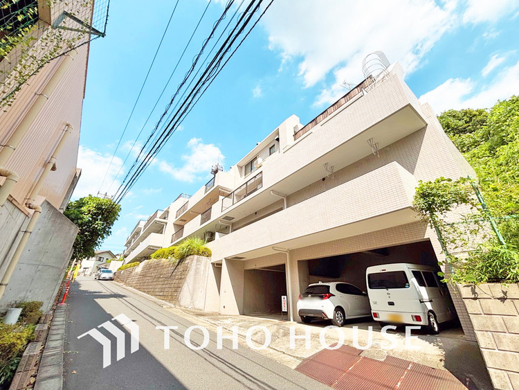 外観 〜暮らしを支える生活施設が整った住環境〜使い勝手の良い3LDK〜陽当り・通風・眺望良好〜