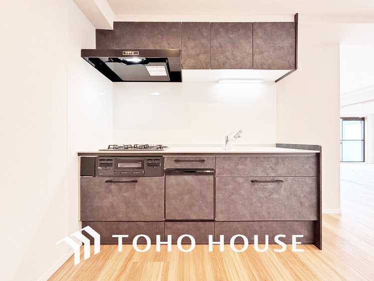 キッチン ご家族みんなでお料理ができるキッチンで楽しくコミュニケーション