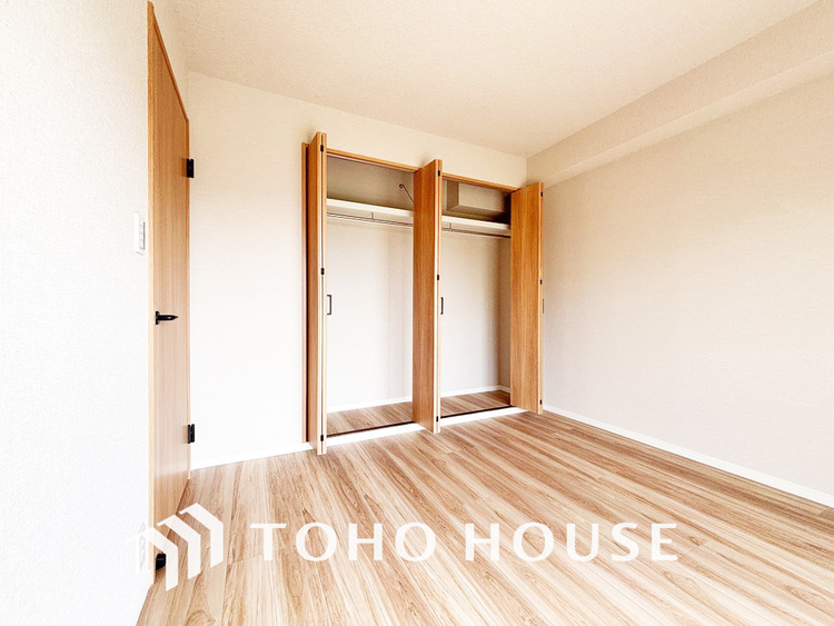 収納 収納スペースを完備、荷物が多い方でも安心の収納力