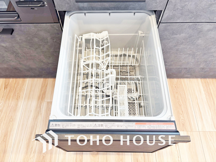 その他 ビルトイン式食洗機を標準完備した、機能性に優れたシステムキッチン