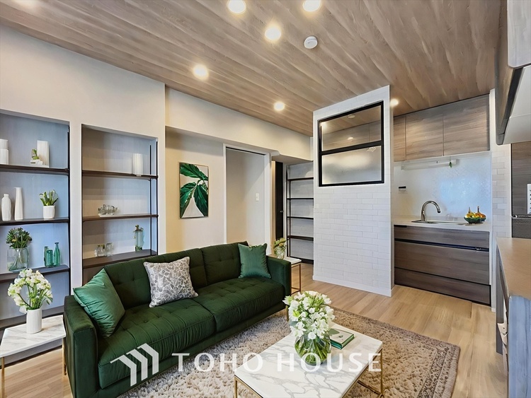 内装 ＊上記画像について配置してあった家具や調度品はCG処理により除去している為、上記画像はイメージ画像です。