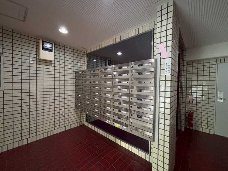 その他 郵便受けも、きちんと管理されています。