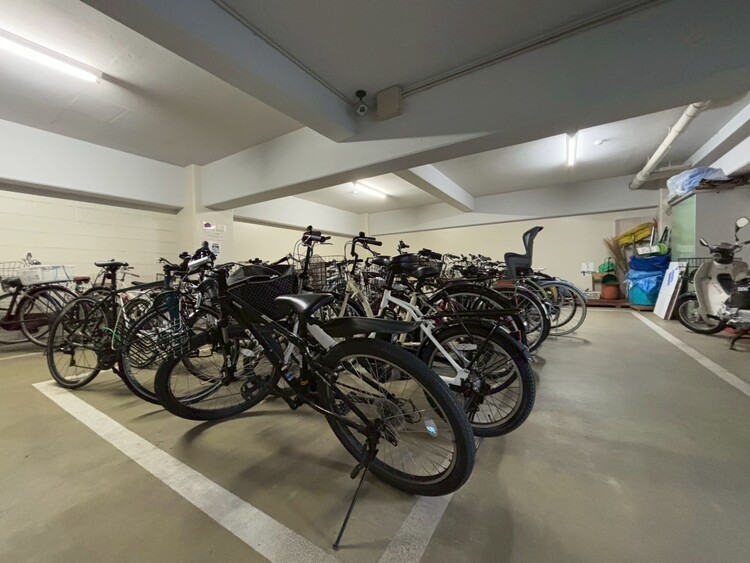 その他 駐輪場も綺麗に整頓されています。※空き状況は都度ご確認下さい。
