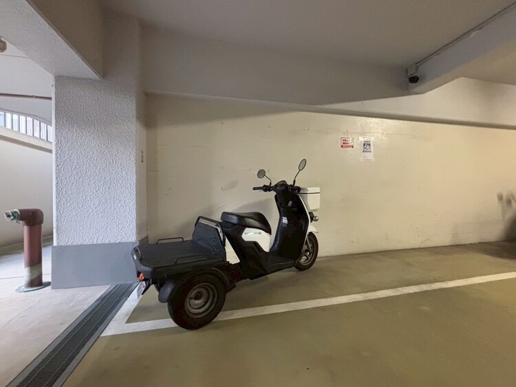 その他 バイク置き場もございます。※空き状況は都度ご確認下さい。