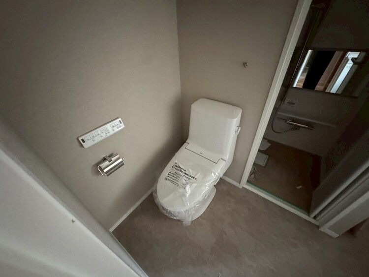 その他 清潔感の高いお手洗い。