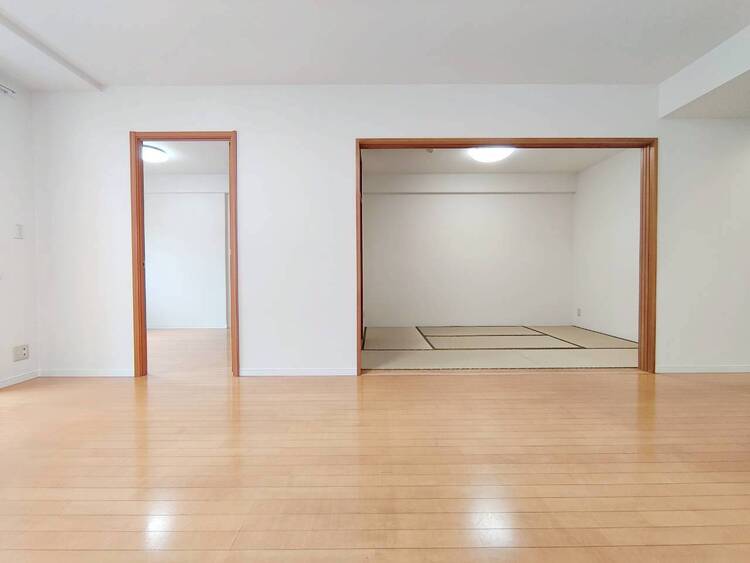 居間 「空間が織り成すひとつ先の住み心地」を演出します。