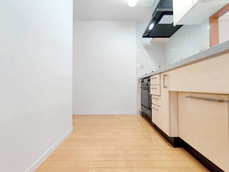 キッチン 開放感のあるキッチンスペース。調理をしながら、会話も弾みそうですね。