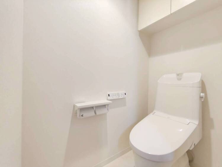 トイレ 清潔感の高いお手洗い。