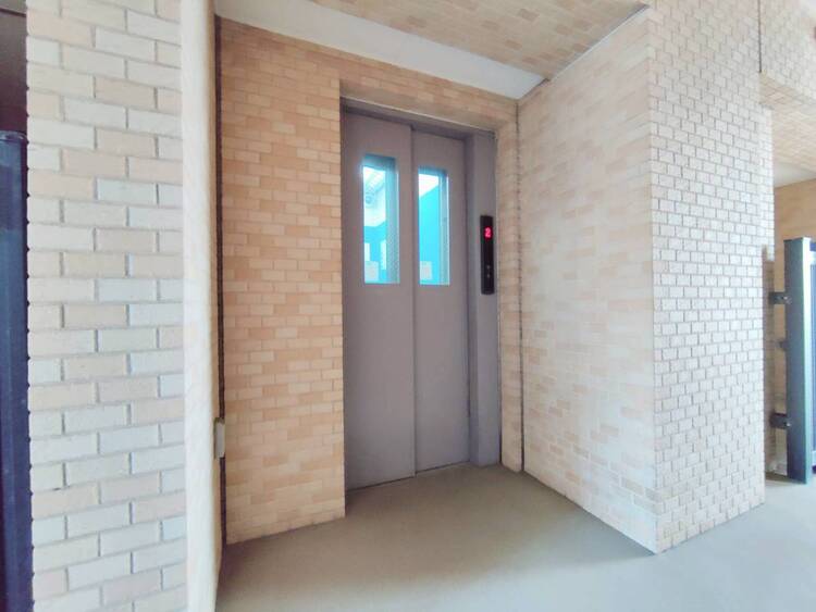 設備 エレベーター完備のため荷物が多くなっても安心。