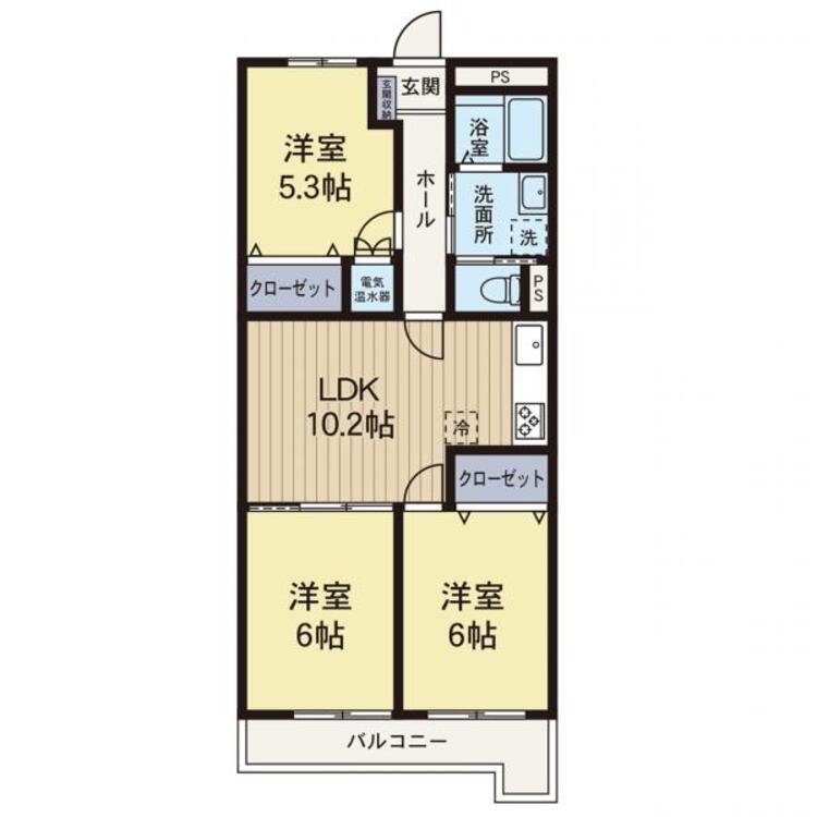 間取り 【間取図】表現された空間はたくさんの光を浴び、風を感じ、暮らしを豊かにしてくれます。家族の思い出を刻んでいきます。