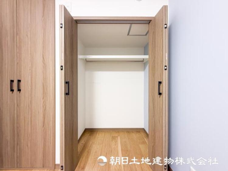 収納 【収納】子供部屋にも寝室にも、便利な全居室収納スペース付ですので、各部屋の荷物がすっきりまとまります。