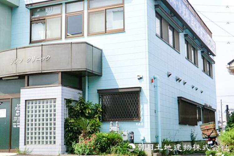 周辺 シオンクリニック560ｍ