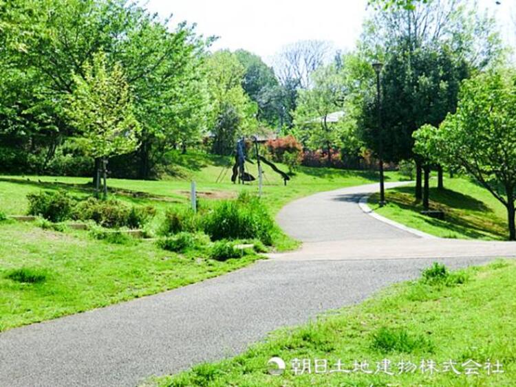 周辺 片倉うさぎ山公園550ｍ