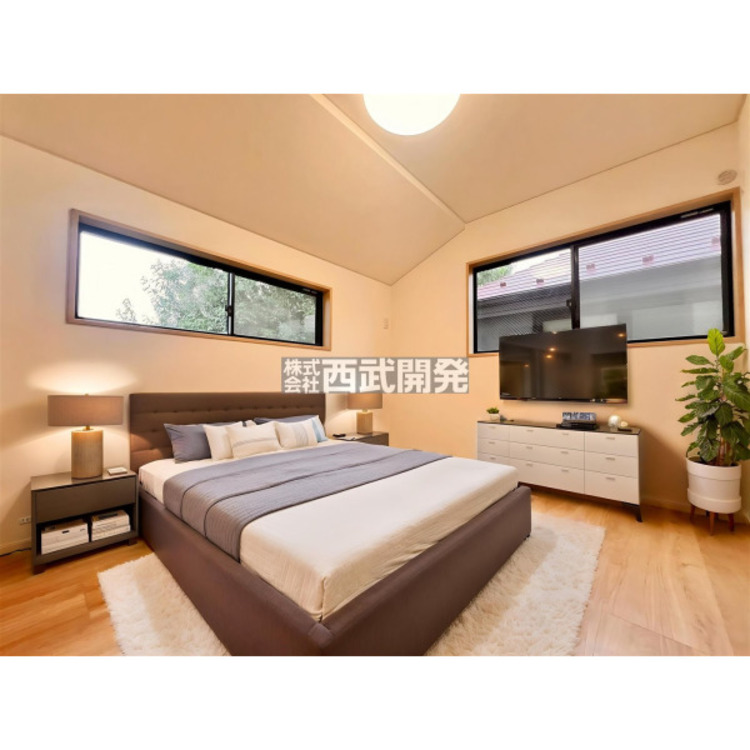 内装 配置してある家具や小物はCGによるイメージです（洋室5.3帖）