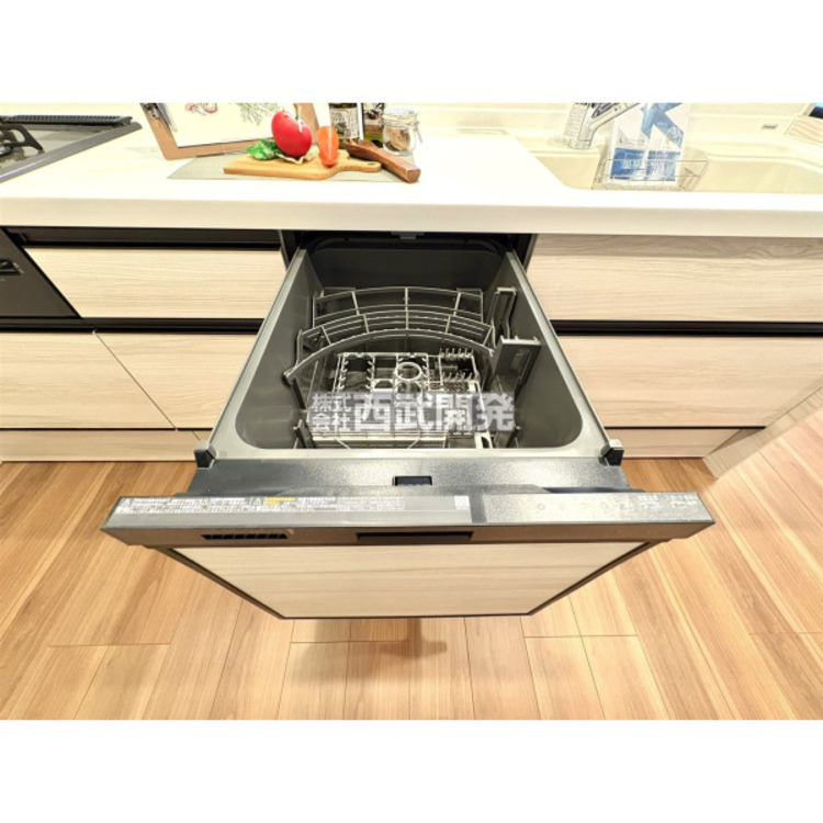 設備 ビルトイン食洗機