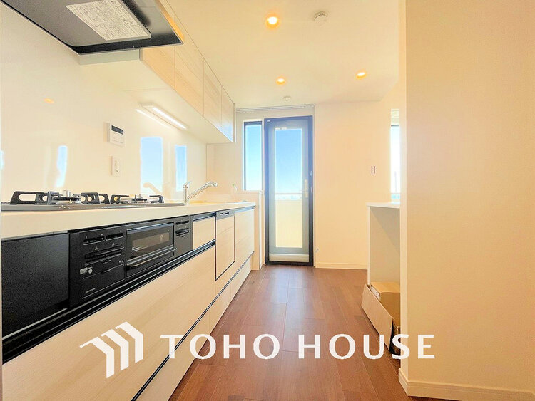 キッチン ご家族みんなでお料理ができるキッチンで楽しくコミュニケーション