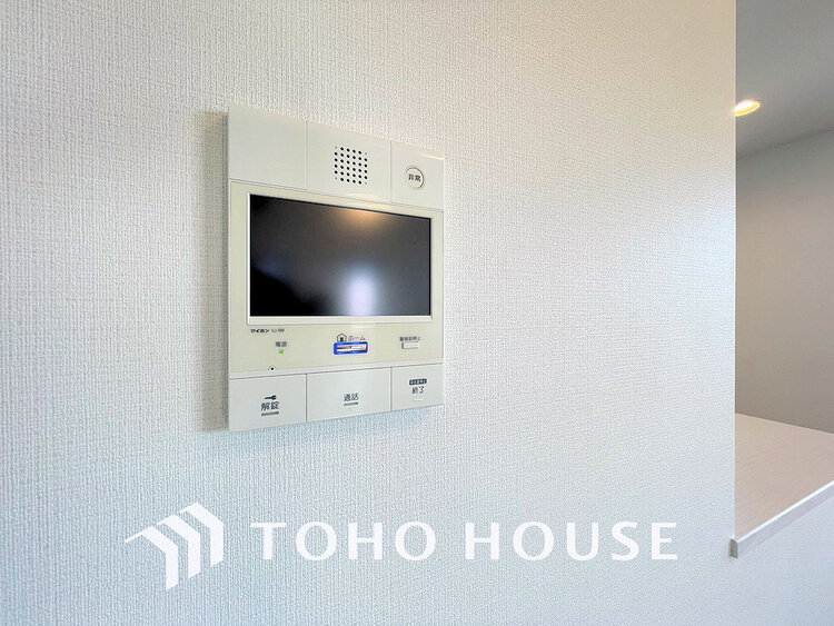 その他 TVモニター付きインターホンで安心のセキュリティ