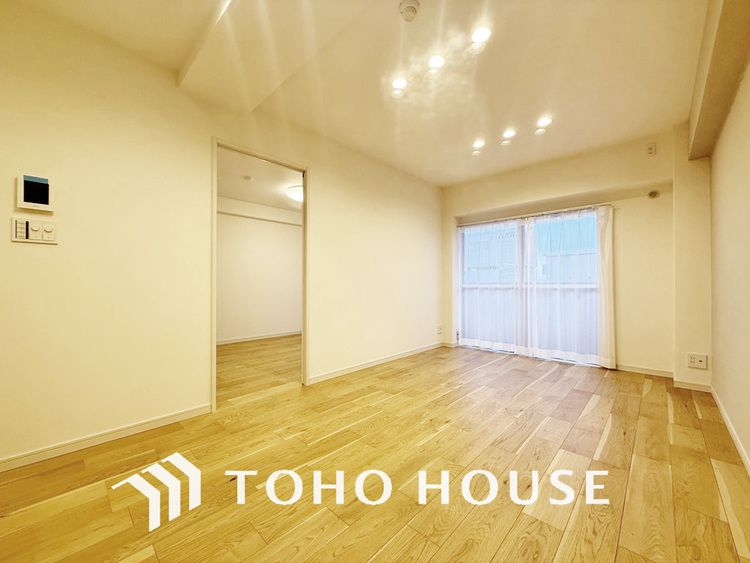 内装 ゆったりとくつろげる上質なリビングダイニング