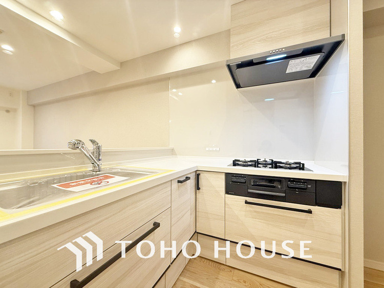 キッチン デザインと機能性を兼ね備えたシステムキッチン