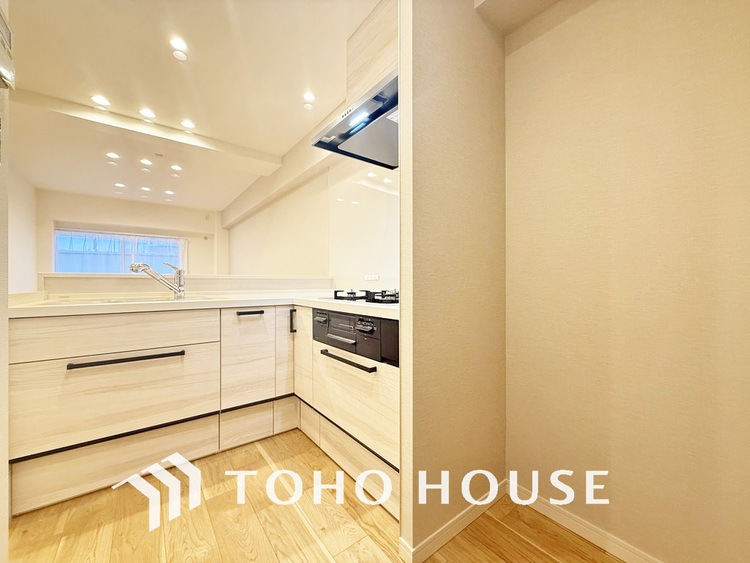 キッチン ご家族みんなでお料理ができるキッチンで楽しくコミュニケーション